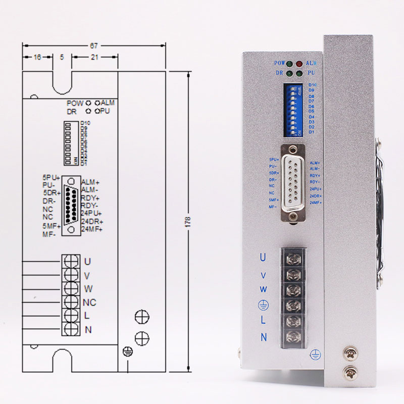 HB-3522 三相步进驱动器